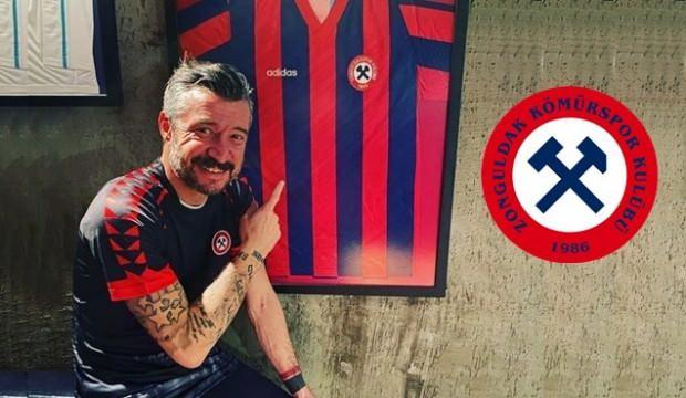 Tümer Metin'den Zonguldakspor'a destek