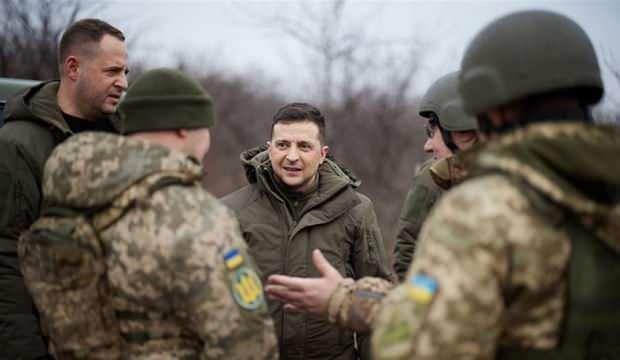Zelenskiy, G7 ülkelerinin büyükelçilerini yanına aldı, cepheye gitti!