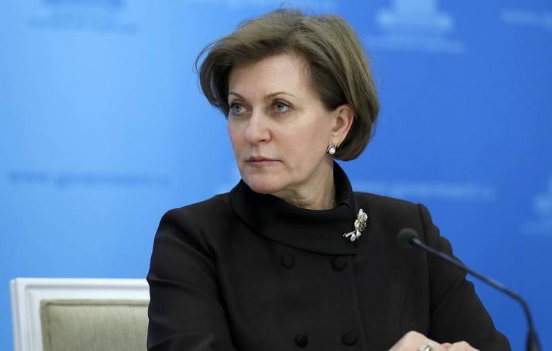 Rospotrebnadzor Başkanı Anna Popova
