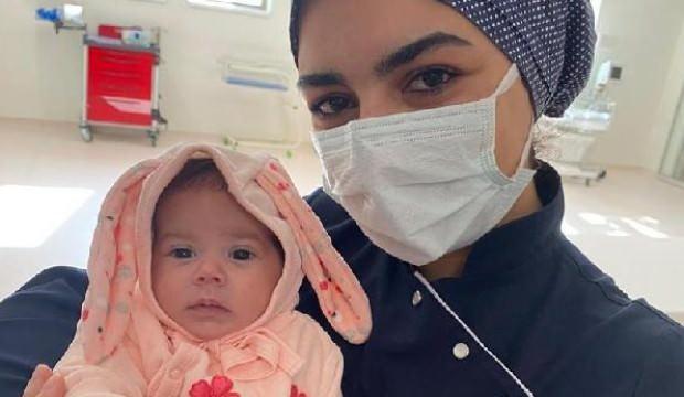 Afgan annenin hastanede bıraktığı bebeğe sağlıkçılar sahip çıktı