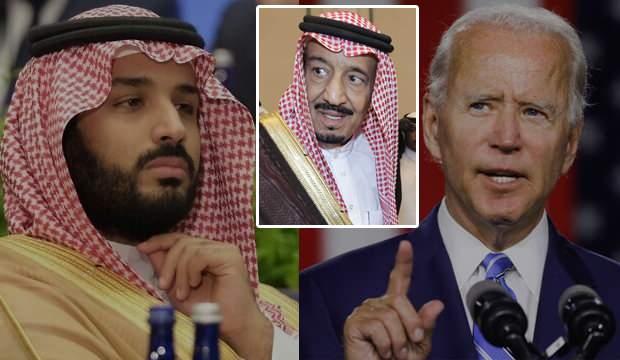 Biden Prens Selman'ı taca attı: Muhatabımız Kral Selman'dır