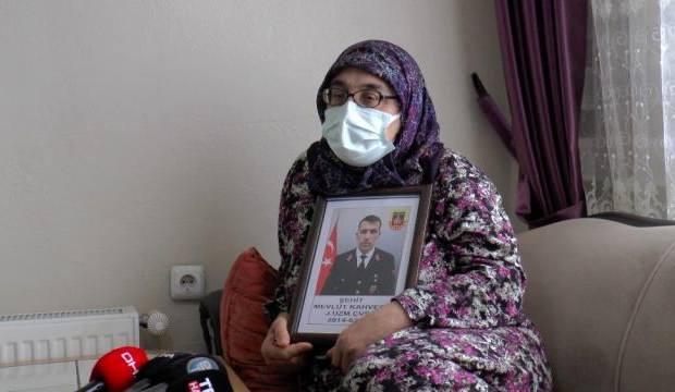 Büyükşehir Belediye Başkanı Büyükerşen, şehit annesini aramamış