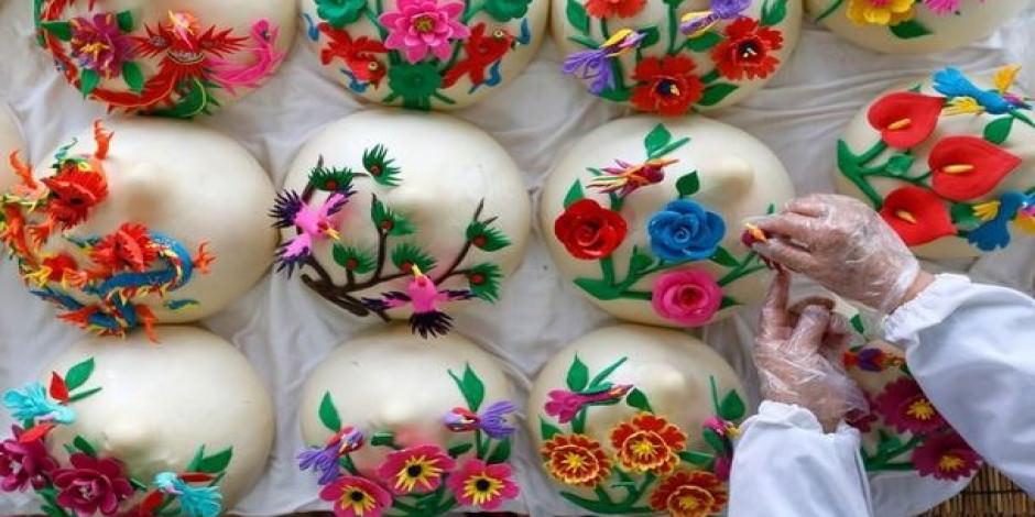 Çin Yeni Yılı için rengarenk bayramlık atıştırmalıklar
