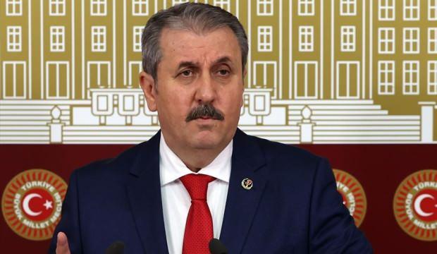 BBP lideri Destici'den İstanbul Sözleşmesi'nin feshedilmesine ilişkin açıklama