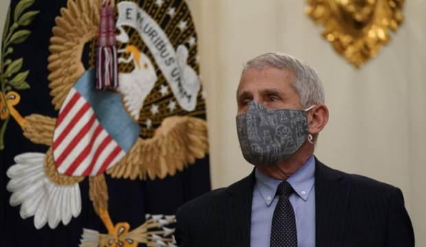 Dr. Anthony Fauci'den endişelendiren maske açıklaması!