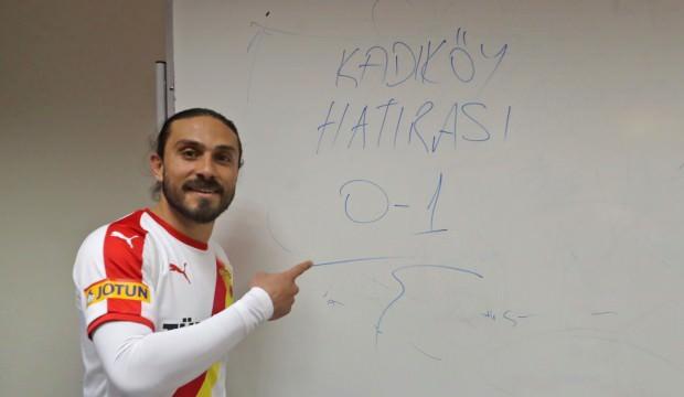 Göztepe'den 'Kadıköy hatırası' paylaşımı