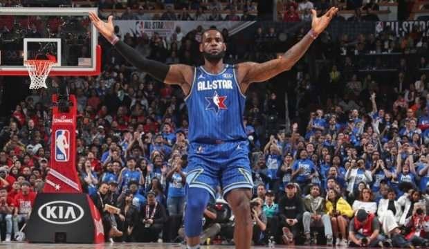 NBA All-Star maçının ilk 5'leri belli oldu