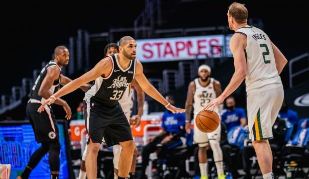 Jazz'ın 9 maçlık serisini Clippers bitirdi