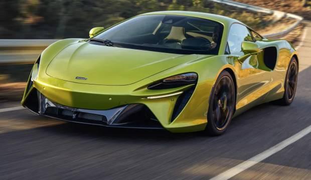 Mclaren yeni hibrit sporcusunu tanıttı
