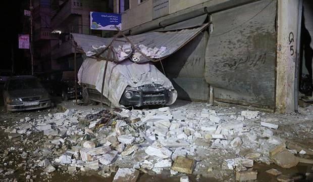 PKK'dan Afrin'e roketli saldırı: 10 yaralı