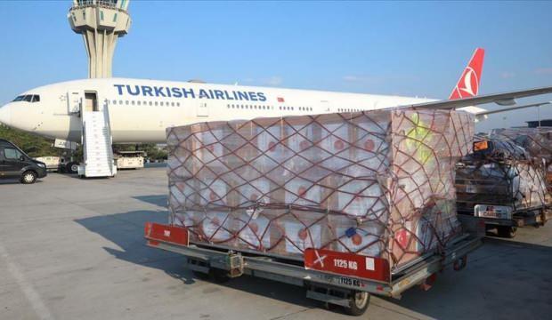 THY, Ukrayna'nın Hindistan'dan aldığı Kovid-19 aşısını Kiev'e ulaştırıldı