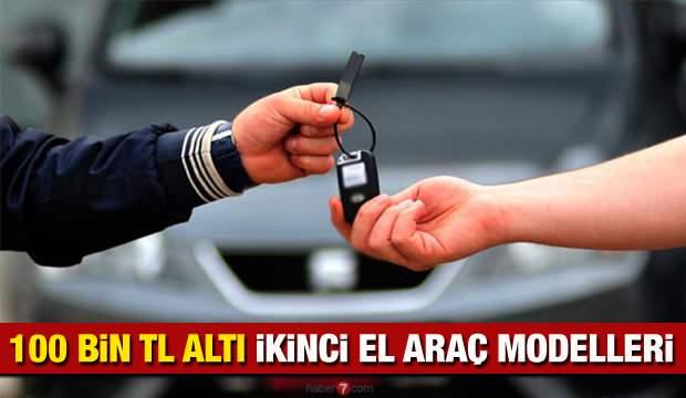 100 bin TL altı satın alabileceğiniz araç modelleri! Dacia Ford Renault Peugeot Opel
