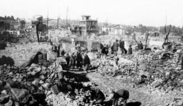 Sinop'ta 65 yıldır unutulamayan felaket! 21 kişi can verdi