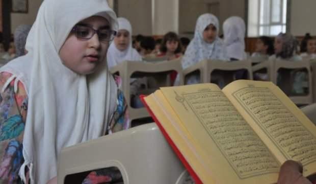 Türkiye Diyanet Vakfı, Barış Pınarı bölgesindeki çocuklara Kur'an eğitimi veriyor