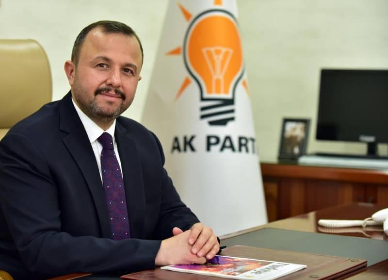 AK Parti Antalya İl Başkanı Avukat İbrahim Ethem Taş