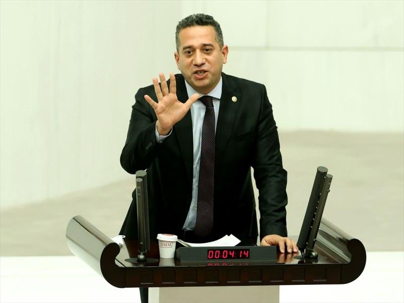 CHP Mersin Milletvekili Ali Mahir Başarır
