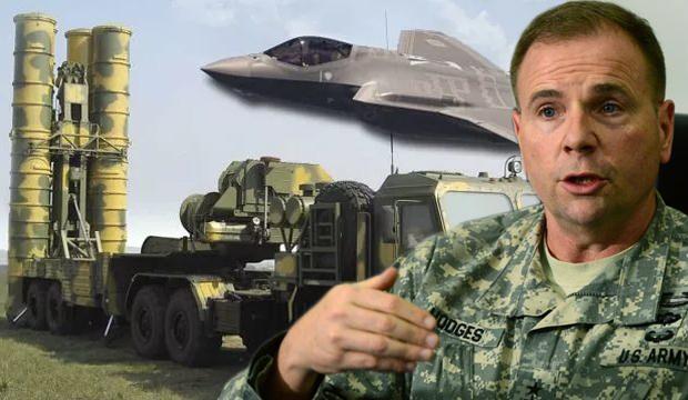 ABD'li komutandan S-400 ve F-35 açıklaması! 'YPG'ye silah vermemiz hataydı'