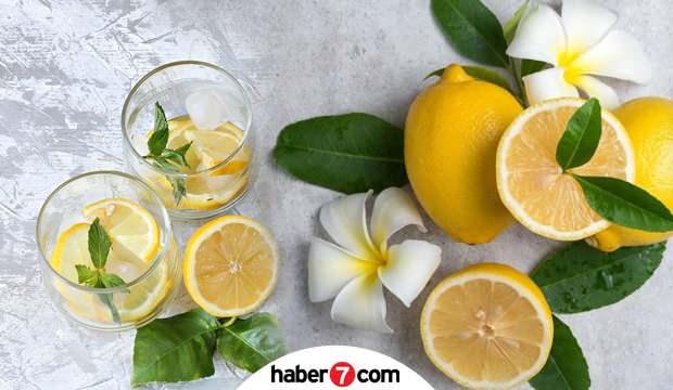Ac Karnina Limonlu Su Icmenin Faydalari Nelerdir Limon Suyu Zayiflatir Mi Limonlu Su Tarifi Saglik Haberleri
