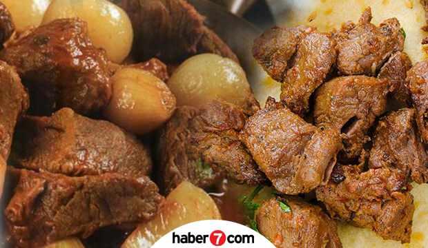 Afyon kebabı nasıl yapılır? Yoğurtlu Afyon kebabı için malzemeler nelerdir?