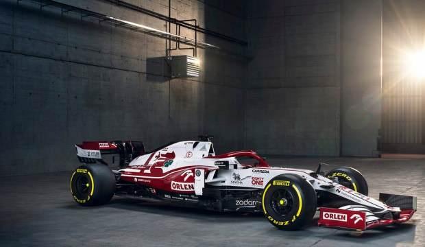 Alfa Romeo Racing Orlen yeni C41'i tanıttı