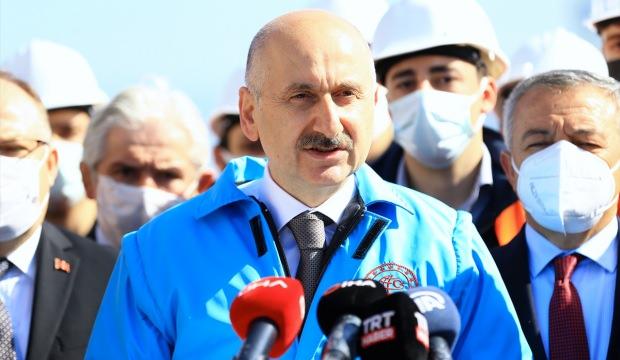 Bakan Karaismailoğlu: Filyos Limanı dev bir lojistik merkez projesidir