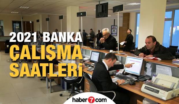 Banka çalışma saatleri! | 2021 Bankalar sabah saat kaçta açılıyor akşam saat kaçta kapanıyor?