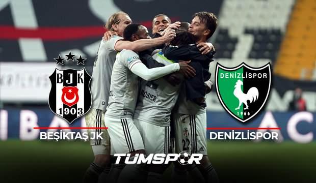 besiktas denizlispor bein sports genis ozeti ve golleri kara kartal 3 puani 3 golle aldi tum spor haber