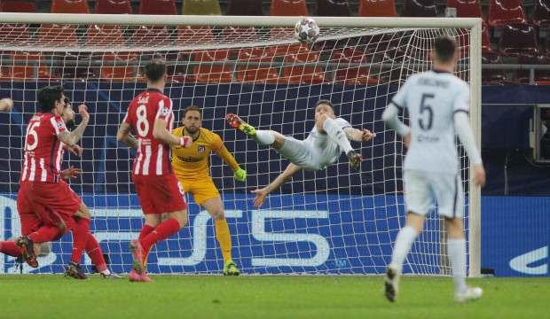 Chelsea, çeyrek final için avantajı kaptı!