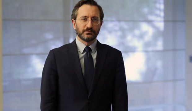 Fahrettin Altun'dan Bahar Kalkanı Harekatı paylaşımı