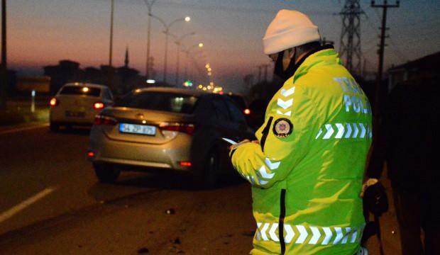 D010 karayolunda iki otomobil çarpıştı: 2 yaralı