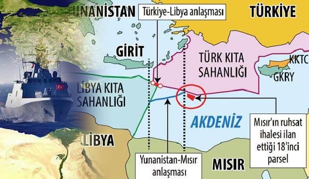 18η κρίση δεμάτων στην Ανατολική Μεσόγειο!  Η Τουρκία εξόργισε την προσοχή της Αιγύπτου στην Ελλάδα