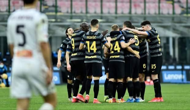 Inter kaybetmiyor! 8 oldu...