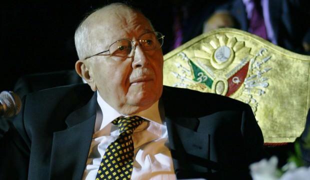 Erbakan Hoca Ayasofya Camii'nde anılacak
