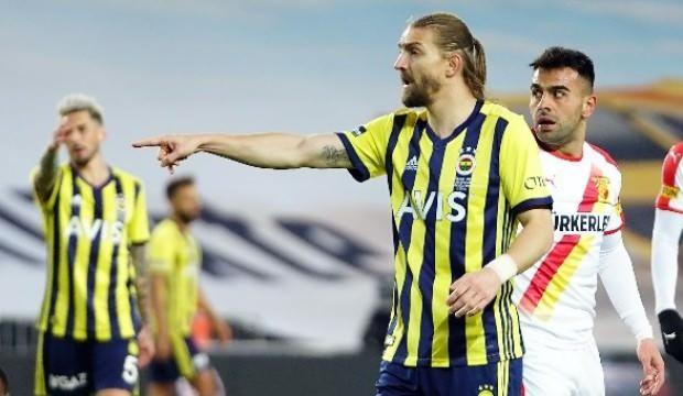 F.Bahçe'de Caner Erkin bardağı taşırdı!