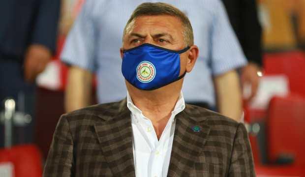 Hasan Kartal: Bir daha olursa istifa edeceğim!