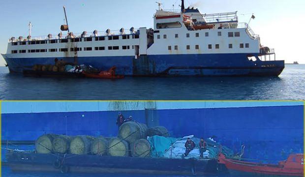 Το πλοίο με σημαία του Κονγκό φορτωμένο με άρρωστα ζώα προκαλεί πανικό στην Κύπρο