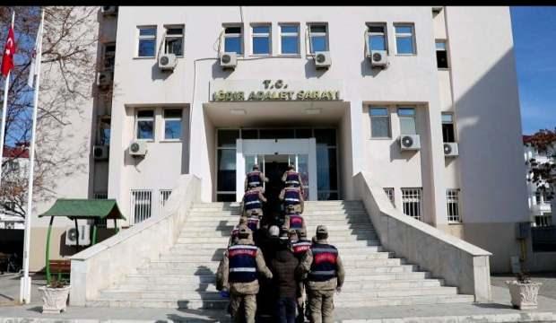 Iğdır'da terör operasyonunda 8 tutuklama