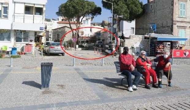 İlçenin eş işlek noktalarından biriydi, 'dedemin arsası' diyerek kapattı
