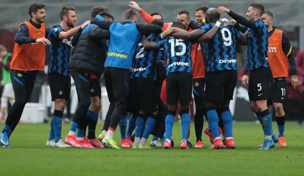 Inter'de 5 kişinin Kovid-19 testi pozitif çıktı