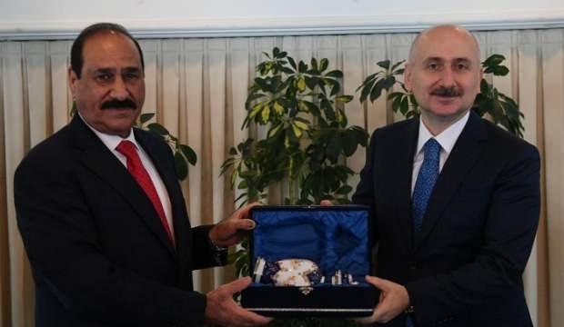 İki bakan görüştü! Türkiye ve Irak arasında yeni dönem