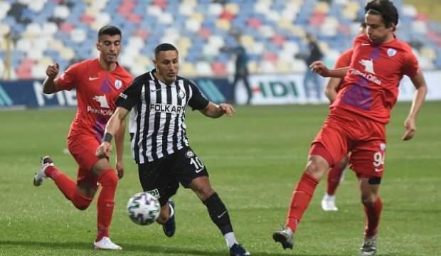 İzmir derbisinde kazanan Altınordu