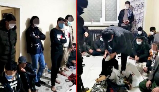Kırşehir'de eve kumar baskını: 45 kişiye para cezası