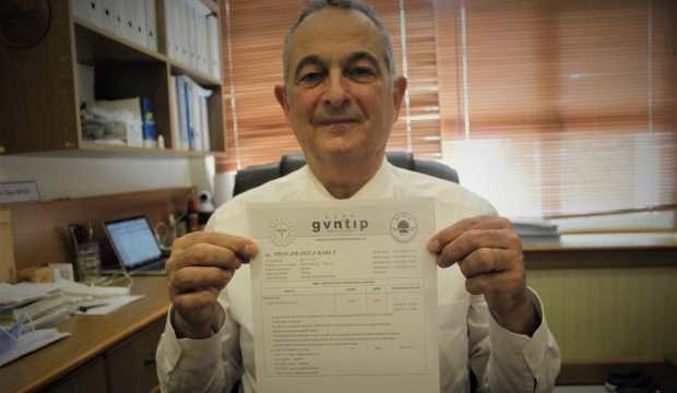 Koronavirüs aşısı olan profesör aşı olmaktan çekinenler için antikor sonuçlarını paylaştı!