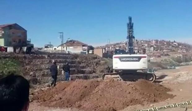 Malatya'da 40 yıl önce gömülen top mermisi kentsel dönüşüm sırasında ortaya çıktı!