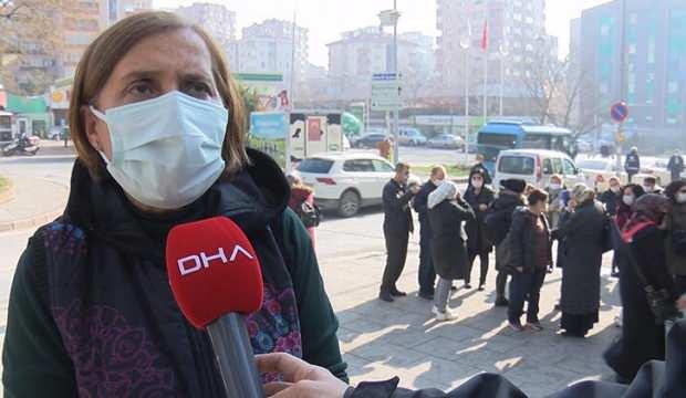Maltepe Belediyesi'nde işçiler greve başladı