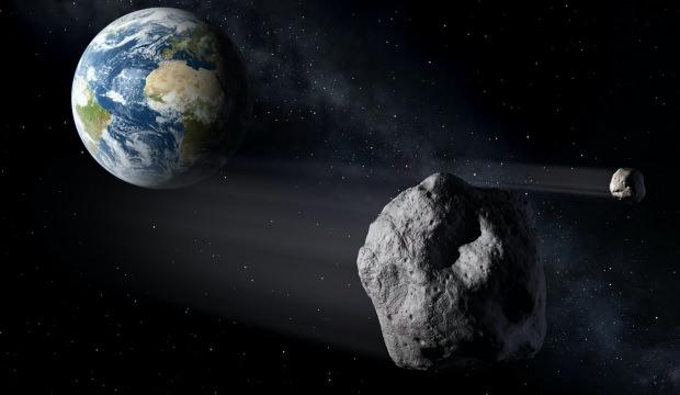 NASA'dan korkutan göktaşı açıklaması: Stadyum büyüklüğünde!