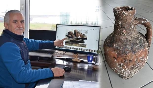 Ordu'daki balıkçılar ağlarına takılanı görünce şok oldu! Bin yıllık olduğu tahmin edilen...