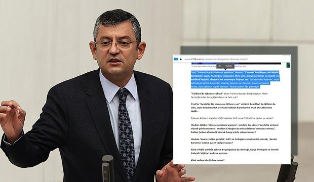 Yalanları ortaya çıktı! 'Talimatla hamile kalma' olayını CHP'li Özel 2019'da söylemiş
