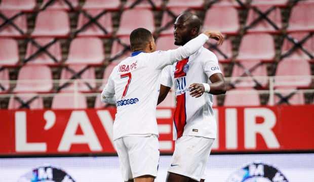 PSG, Dijon'u farklı yendi