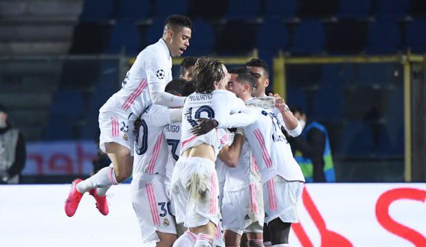 Real Madrid 86'da fişi çekti!